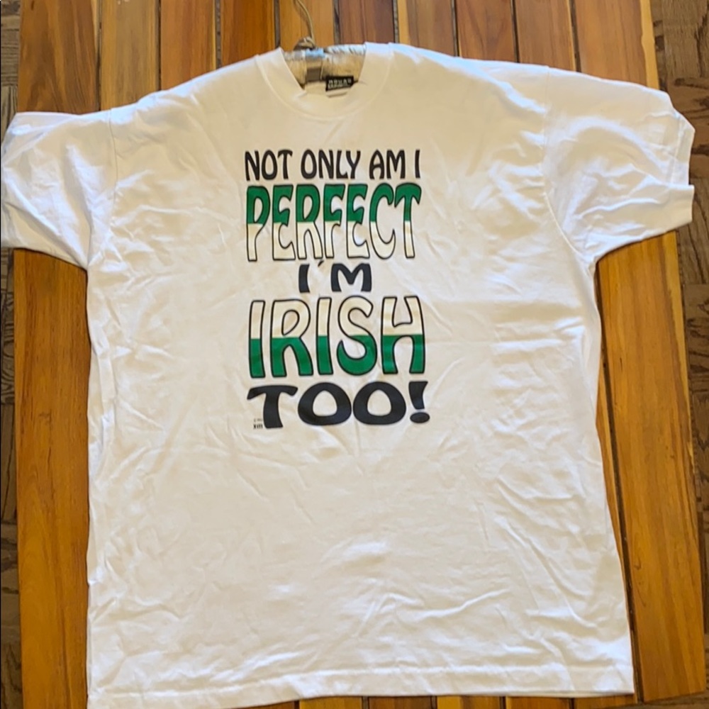 Irish T-shirt